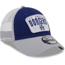 Youth Los Angeles Dodgers New Era Royal Patch Trucker 9FORTY Snapback Hat -San Diego Padres Caps Sales youth new era royal los angeles dodgers patch trucker 9forty snapback hat ss5 p 5004070pv 3u jh8c2vcyfacm0nhdb0eev 3phbd49slenytnb6bgzt