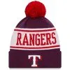 Youth Texas Rangers New Era Royal Banner Cuffed Pom Knit Hat -San Diego Padres Caps Sales youth new era royal texas rangers banner cuffed pom knit hat pi3827000 altimages ff 3827300 898e13e8e778c2a12a91alt1 full