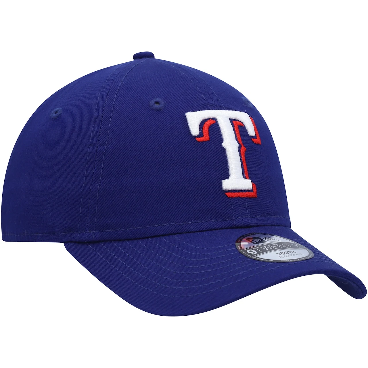 Youth Texas Rangers New Era Royal Core Classic 9TWENTY Adjustable Hat 5 Youth Texas Rangers New Era Royal Core Classic 9TWENTY Adjustable Hat - Image 3